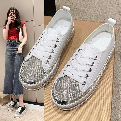 New Luxury Bling Designer Platform Anti-slip Casual Shoes CODE: KAR2511