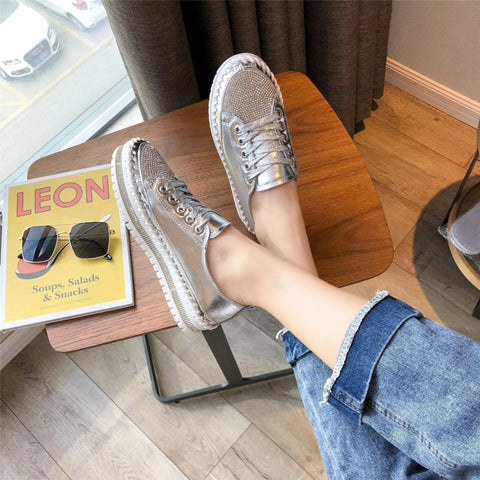 New Luxury Bling Designer Platform Anti-slip Casual Shoes CODE: KAR2511