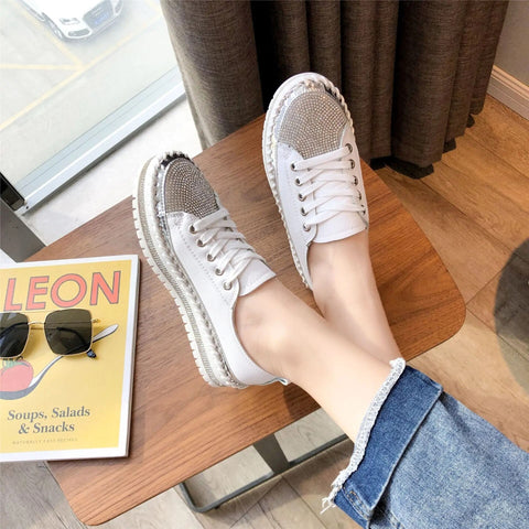 New Luxury Bling Designer Platform Anti-slip Casual Shoes CODE: KAR2511