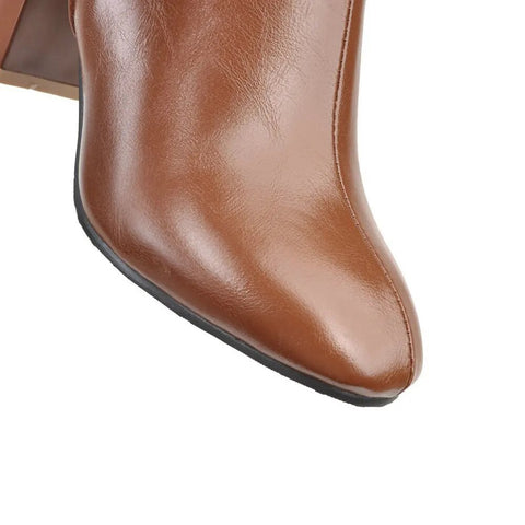 Winter Fashion Warm High-heel Knee Boot CODE: KAR2516