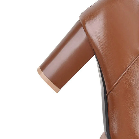 Winter Fashion Warm High-heel Knee Boot CODE: KAR2516