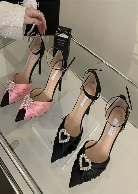 New Sexy Fashion Buckle Strap Stiletto High Heel CODE: KAR2533