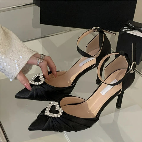 New Sexy Fashion Buckle Strap Stiletto High Heel CODE: KAR2533