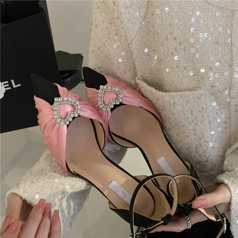 New Sexy Fashion Buckle Strap Stiletto High Heel CODE: KAR2533