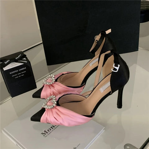 New Sexy Fashion Buckle Strap Stiletto High Heel CODE: KAR2533