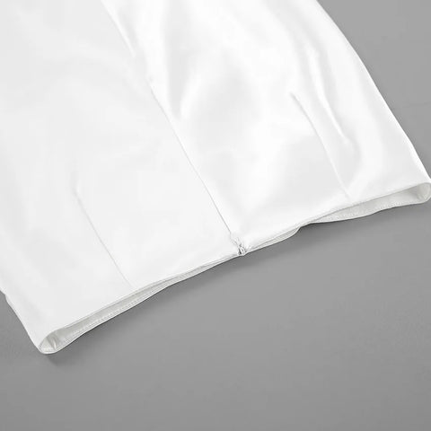 Elegant Summer Fashion Casual High Waist Solid Long Skirt CODE: KAR2534