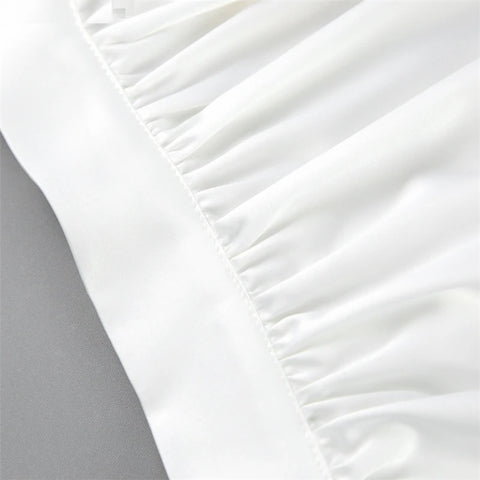 Summer Fashion A-line High Waist Mid-Length Loose Long Puff Skirt CODE: KAR2543