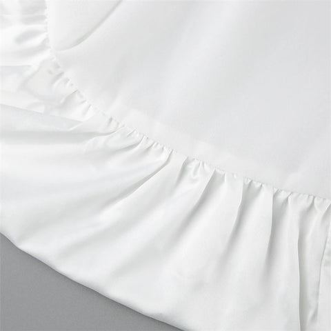 Summer Fashion A-line High Waist Mid-Length Loose Long Puff Skirt CODE: KAR2543