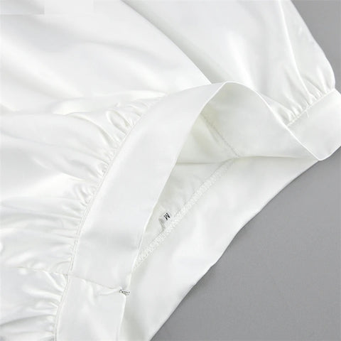 Summer Fashion A-line High Waist Mid-Length Loose Long Puff Skirt CODE: KAR2543