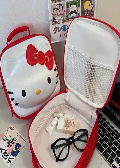 New Hello Kitty Cute Cartoon Cosmetic Bag CODE: KAR2566