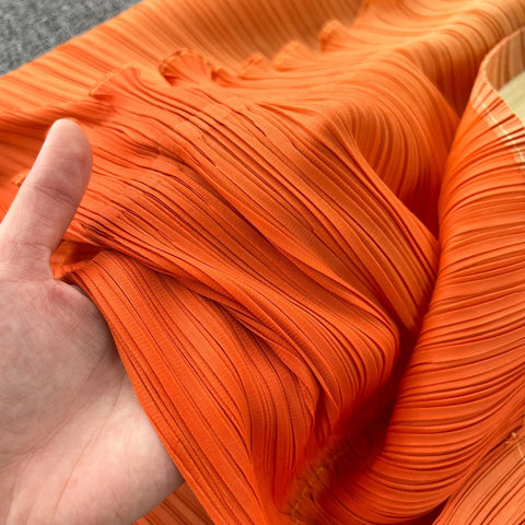 Autumn Casual V-neck Sash Tie Up Gradient Ruffled Pleated Midi Dress CODE: KAR2571