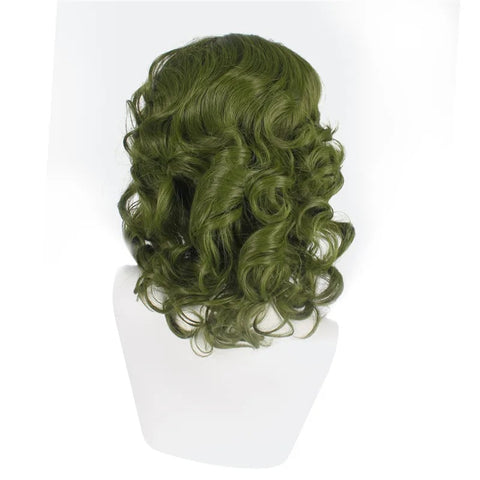 New Synthetic Hair Joker Man Green Cosplay Short Wavy Party Wig CODE: KAR2577