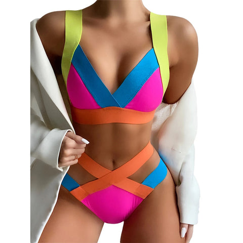 Summer Sexy Bikini Set Beach Swimwear CODE: KAR2579