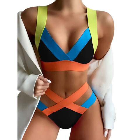 Summer Sexy Bikini Set Beach Swimwear CODE: KAR2579
