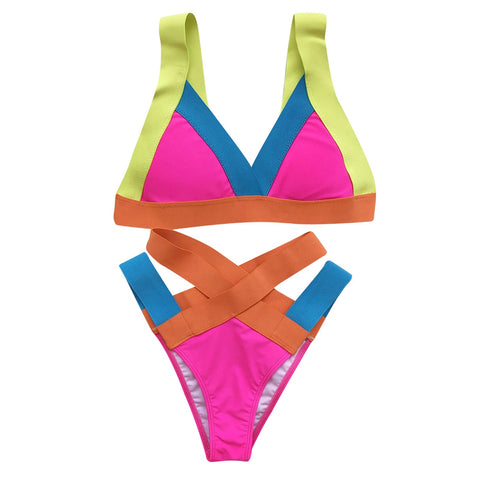 Summer Sexy Bikini Set Beach Swimwear CODE: KAR2579