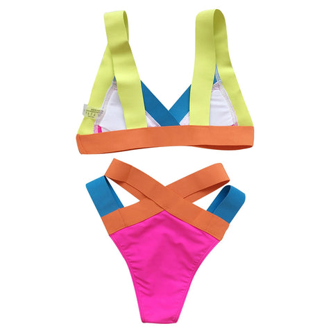 Summer Sexy Bikini Set Beach Swimwear CODE: KAR2579