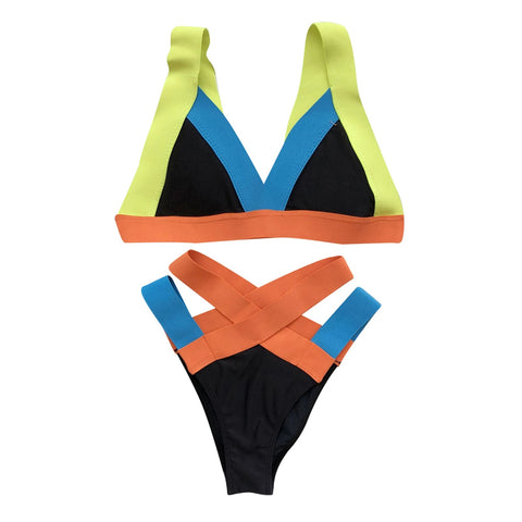 Summer Sexy Bikini Set Beach Swimwear CODE: KAR2579