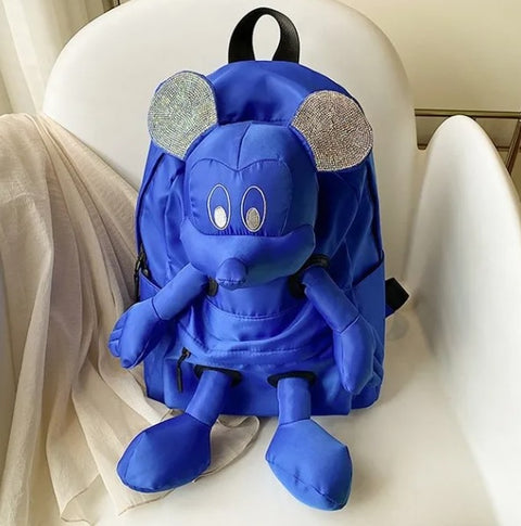 New Fashion Disney Mickey Mouse Doll Backpack Large-capacity Mickey Mouse Bag CODE: KAR2586