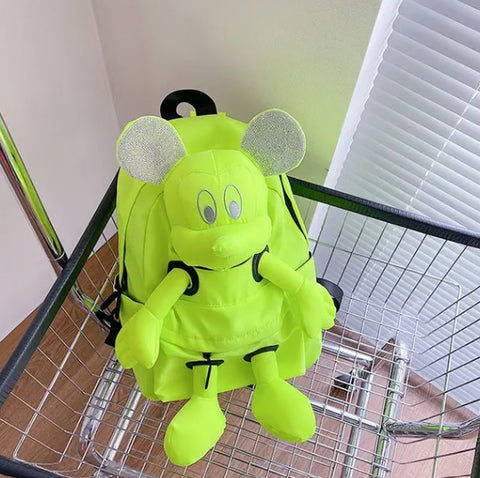 New Fashion Disney Mickey Mouse Doll Backpack Large-capacity Mickey Mouse Bag CODE: KAR2586