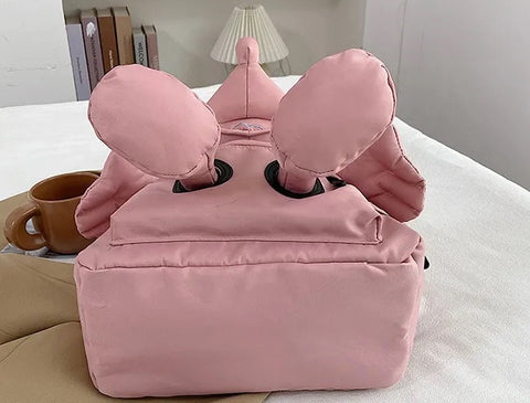 New Fashion Disney Mickey Mouse Doll Backpack Large-capacity Mickey Mouse Bag CODE: KAR2586