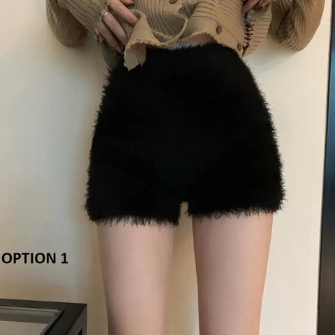 Sexy Autumn New Fashion Cute Simple Elegant Fluffy Short CODE: KAR2594