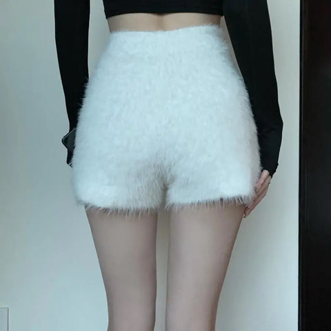 Sexy Autumn New Fashion Cute Simple Elegant Fluffy Short CODE: KAR2594