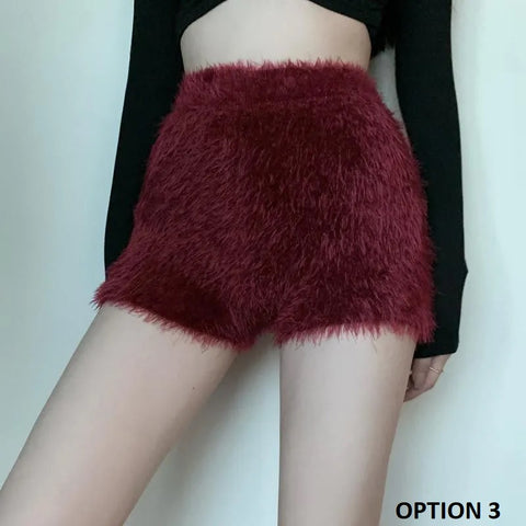 Sexy Autumn New Fashion Cute Simple Elegant Fluffy Short CODE: KAR2594