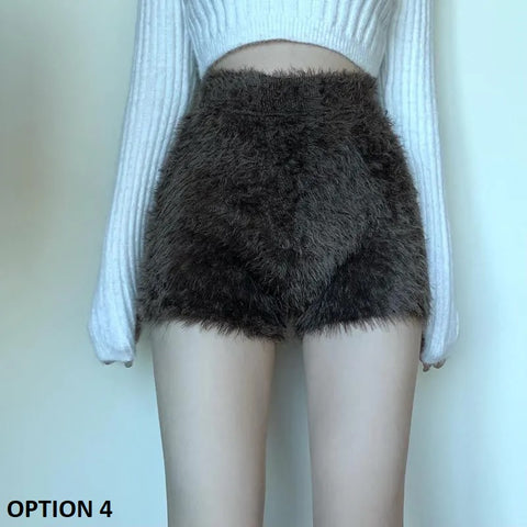 Sexy Autumn New Fashion Cute Simple Elegant Fluffy Short CODE: KAR2594
