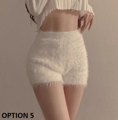 Sexy Autumn New Fashion Cute Simple Elegant Fluffy Short CODE: KAR2594