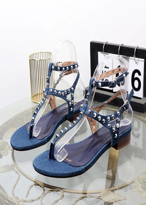New fashion comfortable Pinch toe rome flat sandal CODE: KAR2606