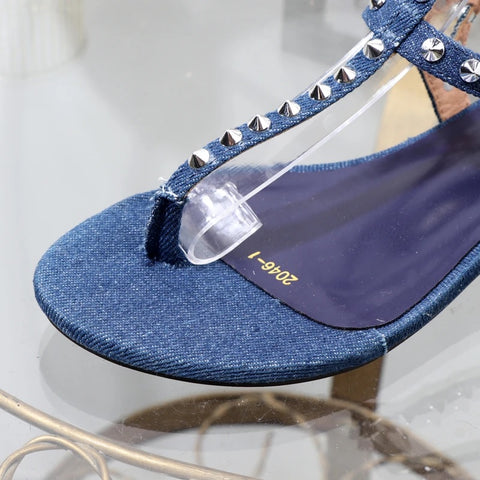 New fashion comfortable Pinch toe rome flat sandal CODE: KAR2606