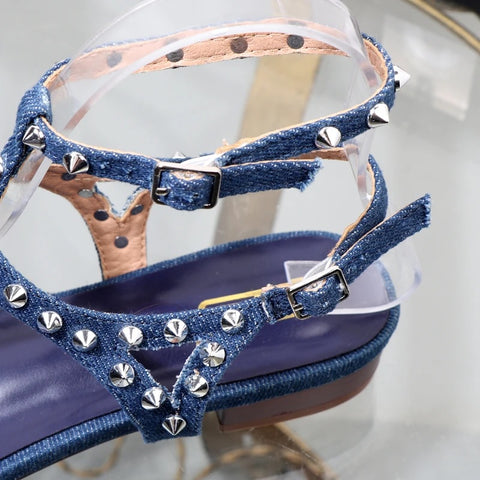 New fashion comfortable Pinch toe rome flat sandal CODE: KAR2606