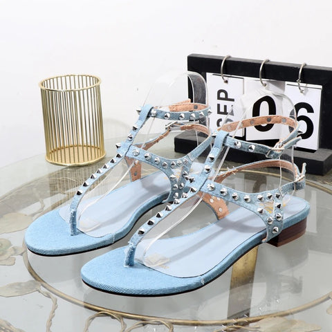 New fashion comfortable Pinch toe rome flat sandal CODE: KAR2606