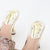 Luxury Glitter Sequins Metallic Rhinestone High Heel CODE: KAR2608