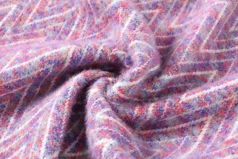 New Fashion Casual Autumn Winter Loose Tassel Panel V-Neck Button Thickened Jacket CODE: KAR2611