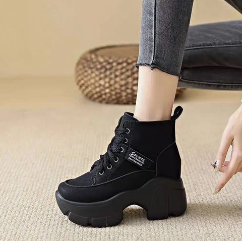New Thick Bottom Comfortable Mid Calf Shoe CODE: KAR2629