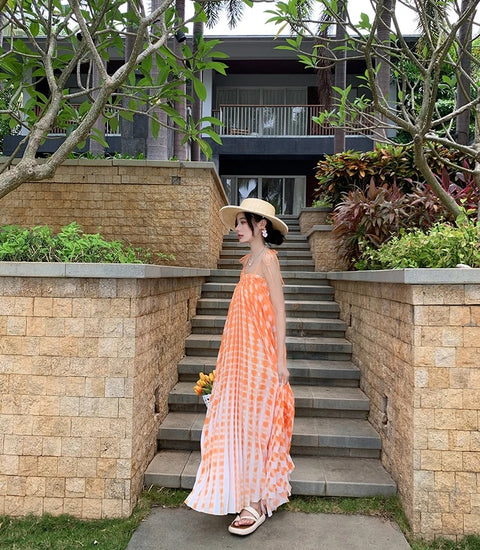 New Summer In Ruched Strapless Maxi Dress CODE: KAR2631