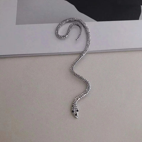 New tide ear bone clip snake design exaggerated earring CODE: KAR2633