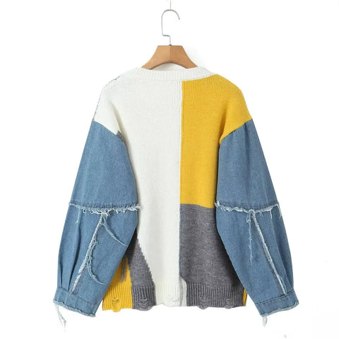 New Fashion Slim Long Sleeve O Neck Warm Pullover Sweater CODE: KAR2649