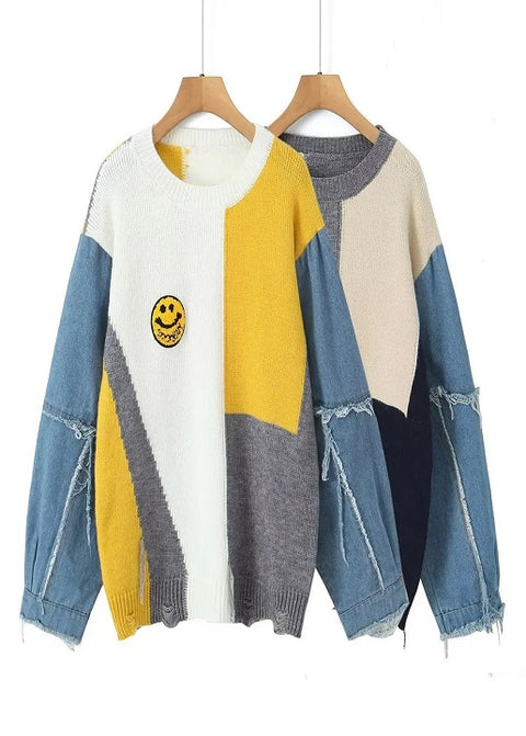 New Fashion Slim Long Sleeve O Neck Warm Pullover Sweater CODE: KAR2649