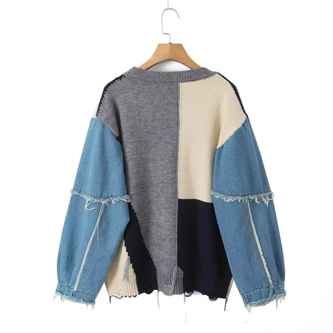 New Fashion Slim Long Sleeve O Neck Warm Pullover Sweater CODE: KAR2649