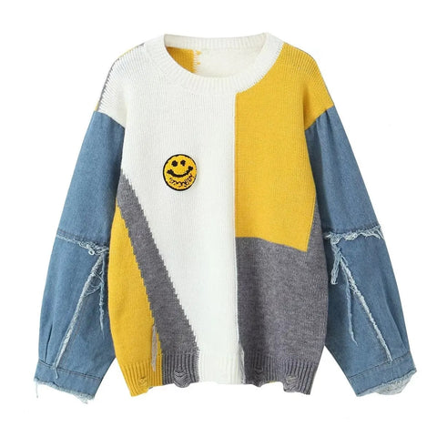 New Fashion Slim Long Sleeve O Neck Warm Pullover Sweater CODE: KAR2649