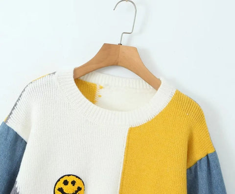 New Fashion Slim Long Sleeve O Neck Warm Pullover Sweater CODE: KAR2649