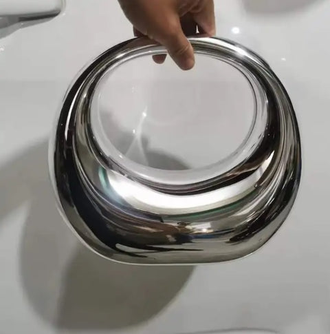 Acrylic Stylish Without Chain Clutch Bag CODE: READY1207