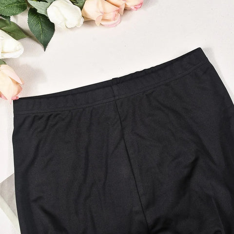 New Fashion Camouflage Patchwork Flared High Elastic Waist Skinny Pant Set CODE: KAR2660