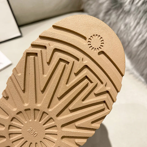 New Plush Warm Slip-On Platform Ankle Boot SIZE: 40 CODE: READY1354
