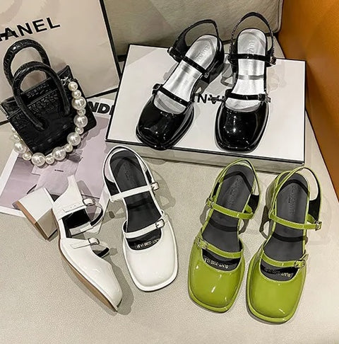 New Casual Elegant Non-slip Design Hollow Sandal Shoe CODE: KAR2664