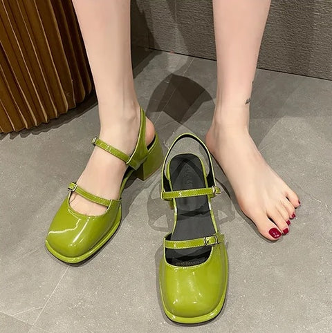New Casual Elegant Non-slip Design Hollow Sandal Shoe CODE: KAR2664