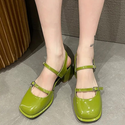 New Casual Elegant Non-slip Design Hollow Sandal Shoe CODE: KAR2664