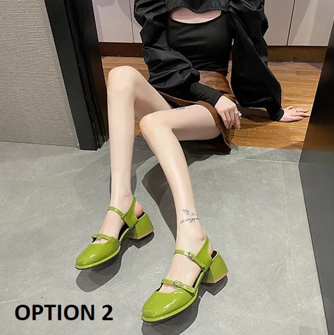 New Casual Elegant Non-slip Design Hollow Sandal Shoe CODE: KAR2664